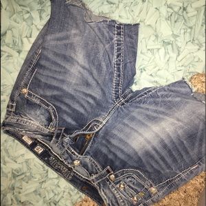 Miss Me Cut Offs ✨